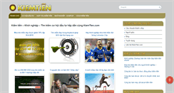 Desktop Screenshot of kiemtien.com