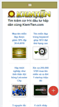 Mobile Screenshot of kiemtien.com